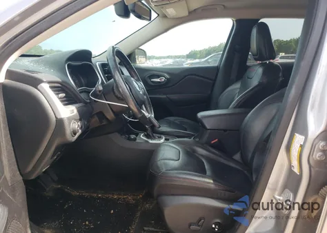 2016 Jeep Cherokee Trailhawk из США, поврежденный, VIN 1C4PJMBSXGW121272